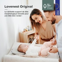 BABYMOOV Support de tete morphologique pour bébé Lovenest Original,