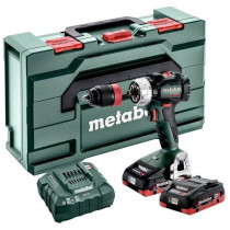 Perceuse visseuse sans fil - METABO - BS 18 LT BL Q - 18 V - MetaBOX 1