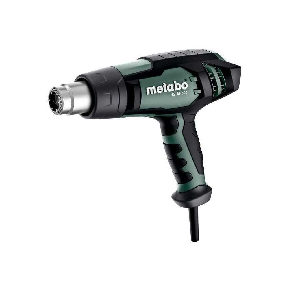 Pistolet a air chaud - METABO - HG 16-500 - Buse a jet large - Buse r