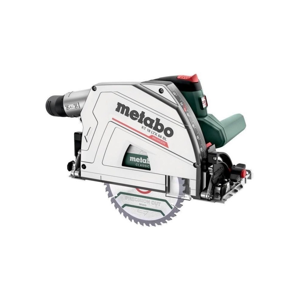 Scie circulaire portative sans fil - METABO - KT 18 LTX 66 BL - 18 V -