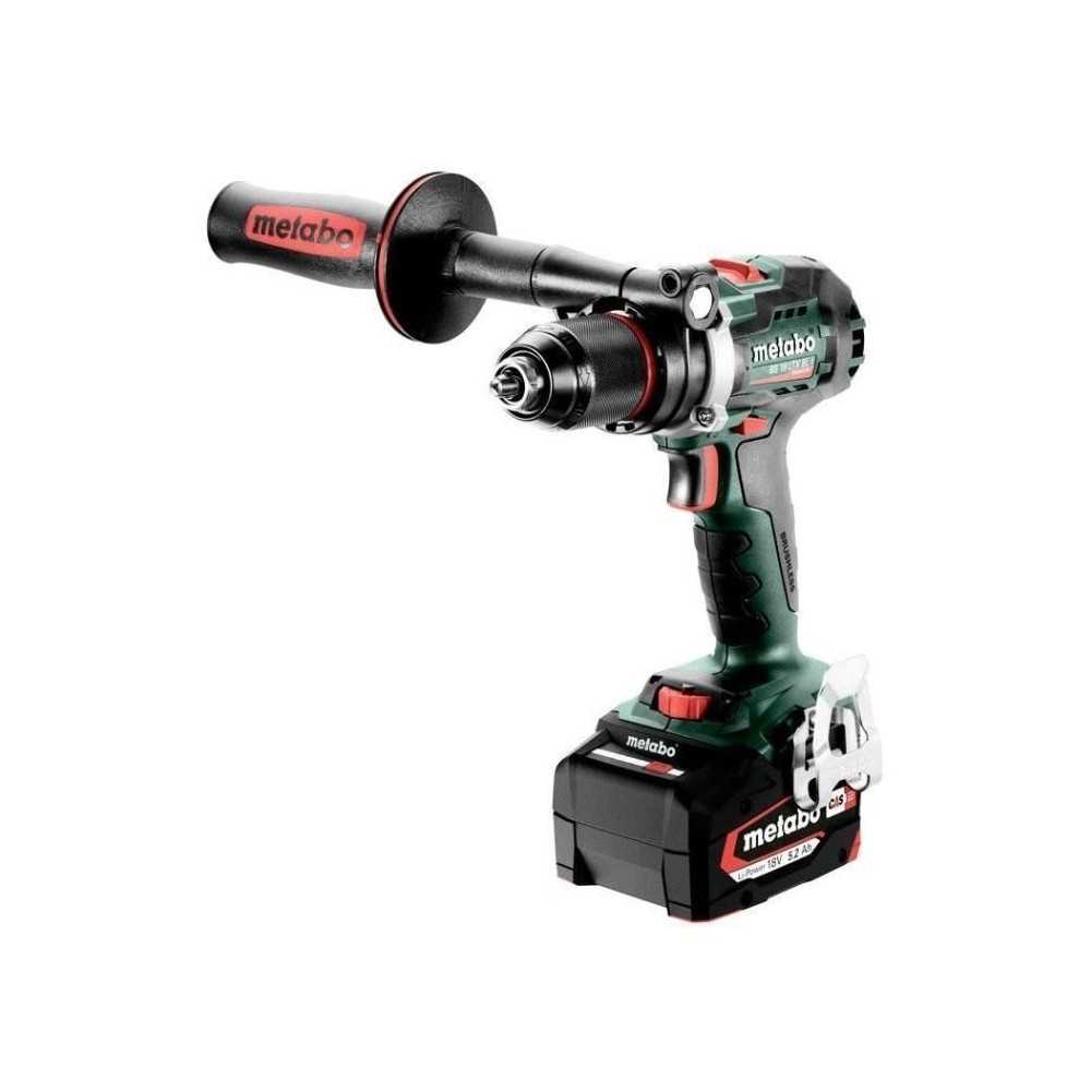 Perceuse visseuse sans fil - METABO - BS 18 LTX BL I - 18 V - MetaBOX