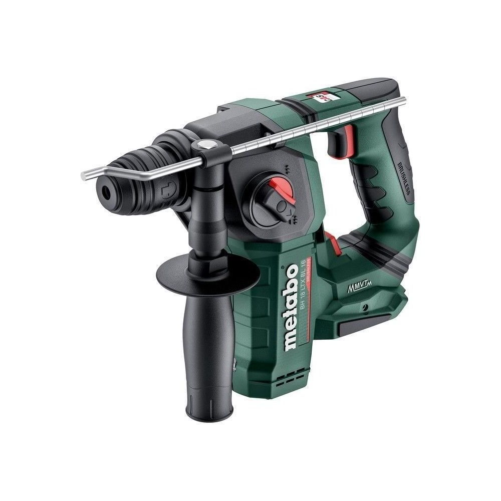 Perforateur SDS-Plus sans fil - METABO - BH 18 LTX BL 16 - 18V - 1 jou