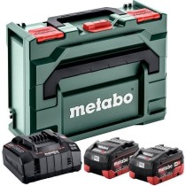 Pack énergie Batteries 18 V + Chargeur ultrarapide - METABO - ASC 145