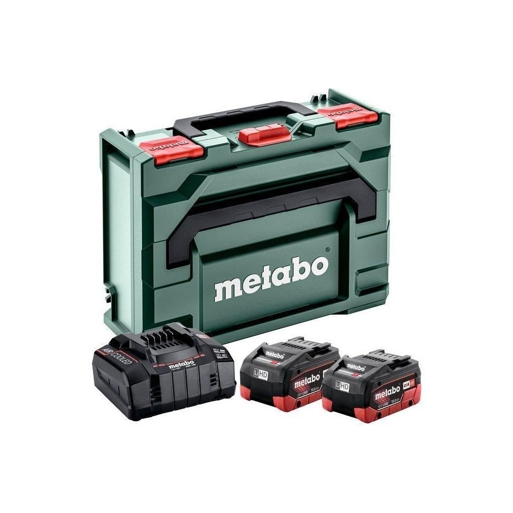 Pack énergie Batteries 18 V + Chargeur ultrarapide - METABO - ASC 145