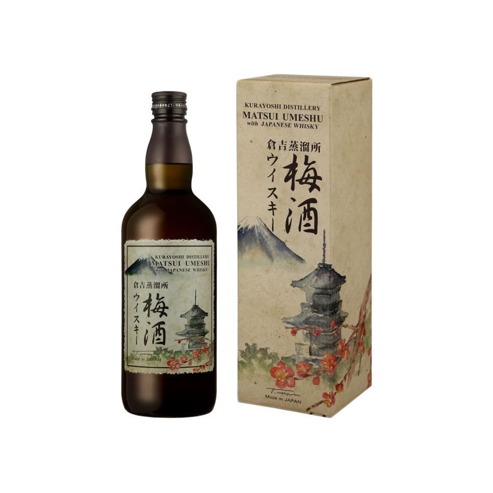 The Matsui Umeshu - Liqueur de Prune - 70 cl - 14,0% Vol.