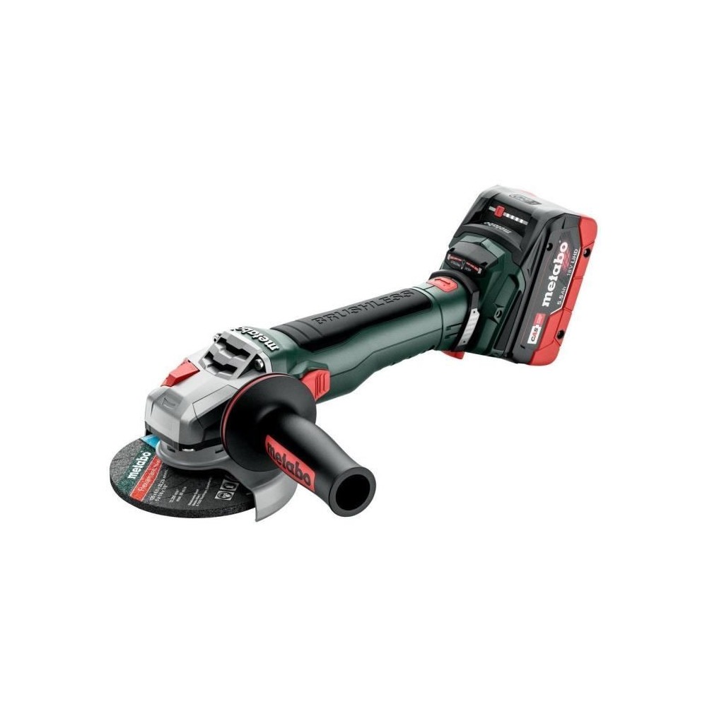 Meuleuse d'angle sans fil METABO WB 18 LT BL 11-125 Quick - 18 V - Met