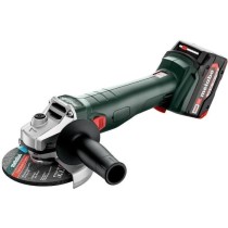 Meuleuse d'angle sans fil - METABO - W 18 L 9-125 - 18 V - MetaBOX 165