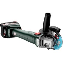 Meuleuse d'angle sans fil - METABO - W 18 L 9-125 - 18 V - MetaBOX 165