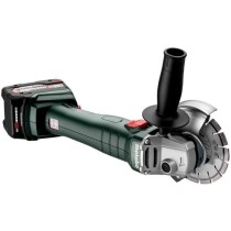 Meuleuse d'angle sans fil - METABO - W 18 L 9-125 - 18 V - MetaBOX 165