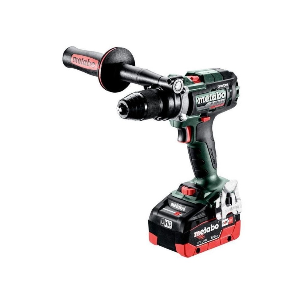 Perceuse visseuse sans fil - METABO - BS 18 LTX-3 BL I - 18 V - MetaBO