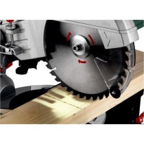 Scie a onglets radiale METABO KGS 254 M - 1500 W - 254 mm - Precision