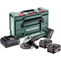 Meuleuse d'angle sans fil - METABO - W 18 L 9-125 Quick - 18 V - MetaB