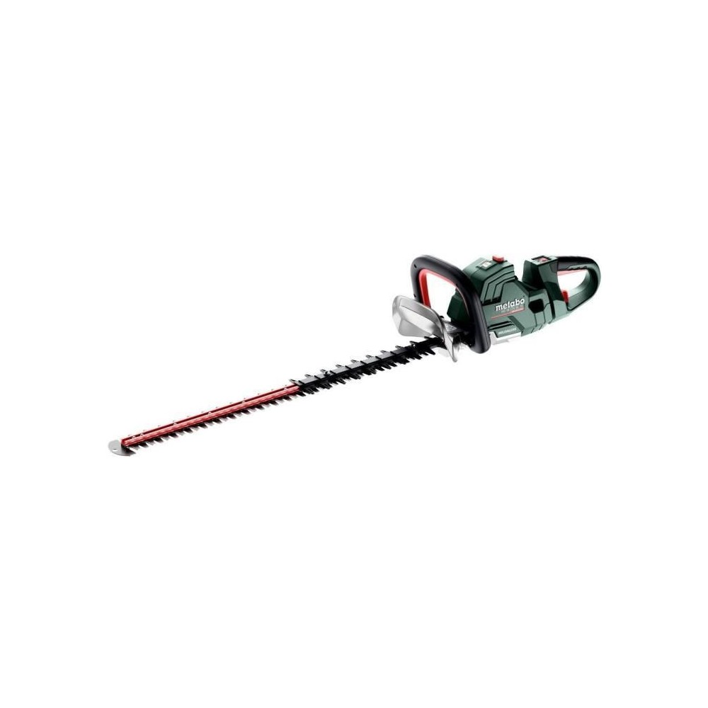 Taille-haies sans fil METABO HS 18 LTX BL 75 - Moteur Brushless - Poig