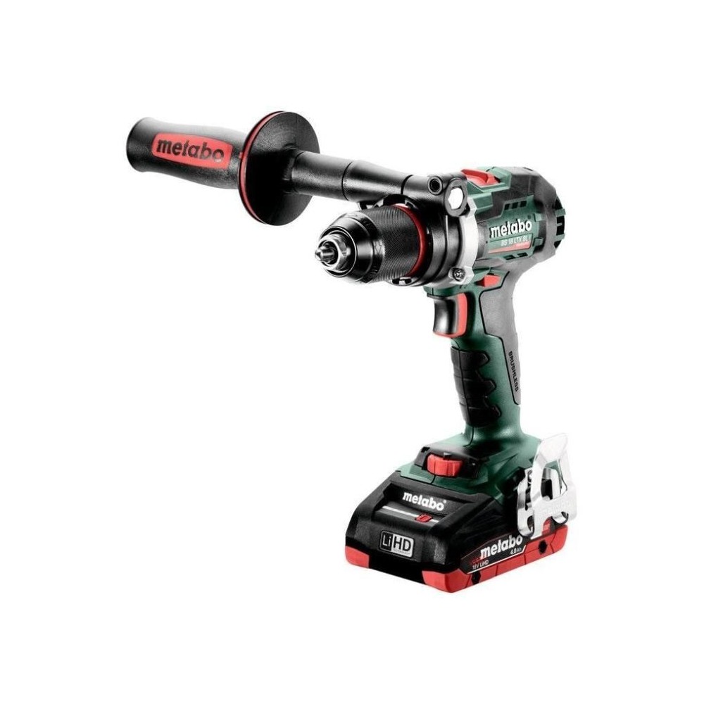 Perceuse visseuse sans fil - METABO - BS 18 LTX BL I - 18 V - MetaBOX 145 L