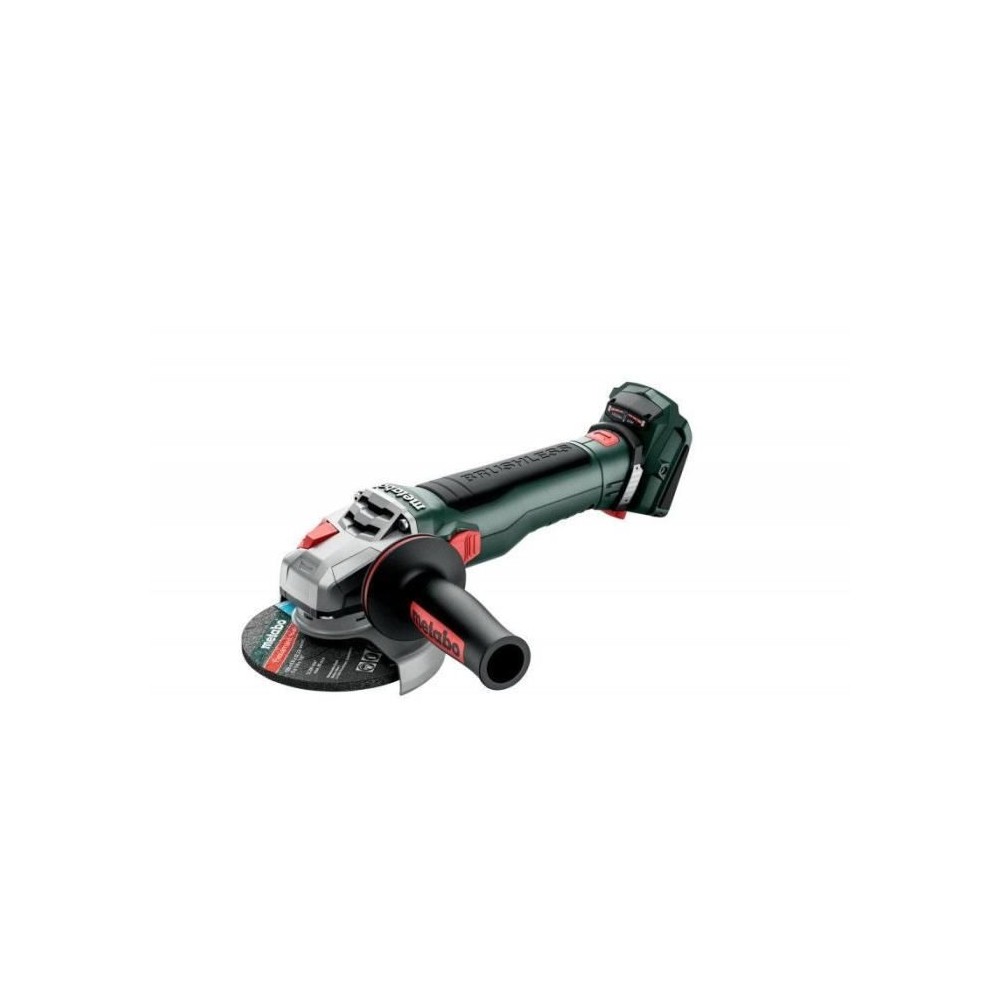 Meuleuse d'angle sans fil - METABO - WB 18 LT BL 11-125 Quick - 18V - MetaBOX 165 L