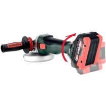 Meuleuse d'angle sans fil - METABO - WVB 18 LTX BL 15-125 Quick - 18 V