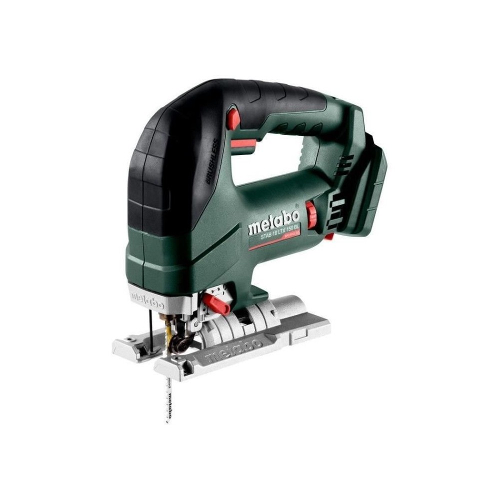 Scie sauteuse sans fil - METABO - STAB 18 LTX 150 BL - 18 V - MetaBOX