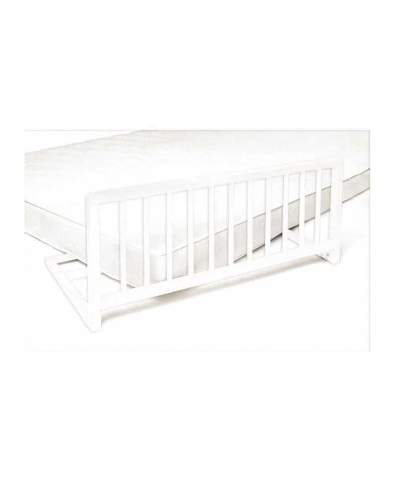 NIDALYS - Barrière de lit blanc 120 cm - Norme BS