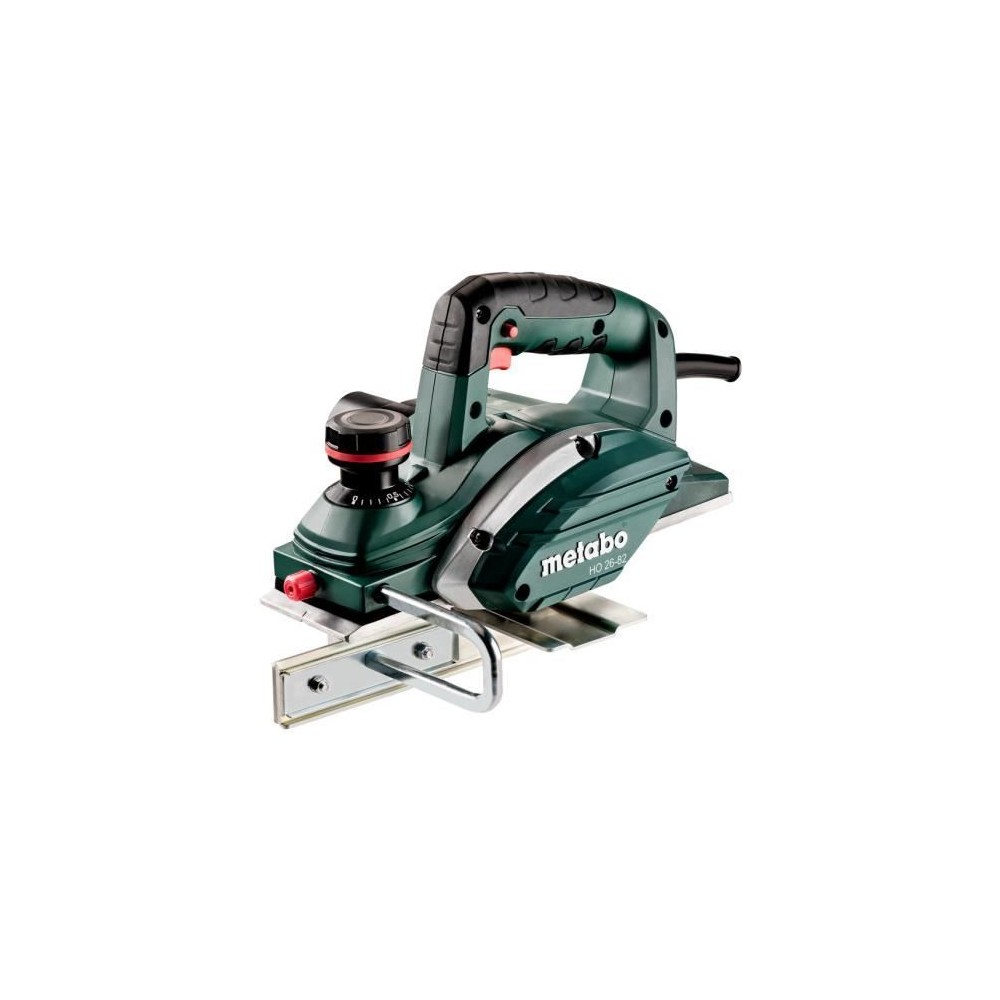 Rabot Metabo GHO 26-82 - 620 W, 82 mm - Réglable en continu - Pour bo