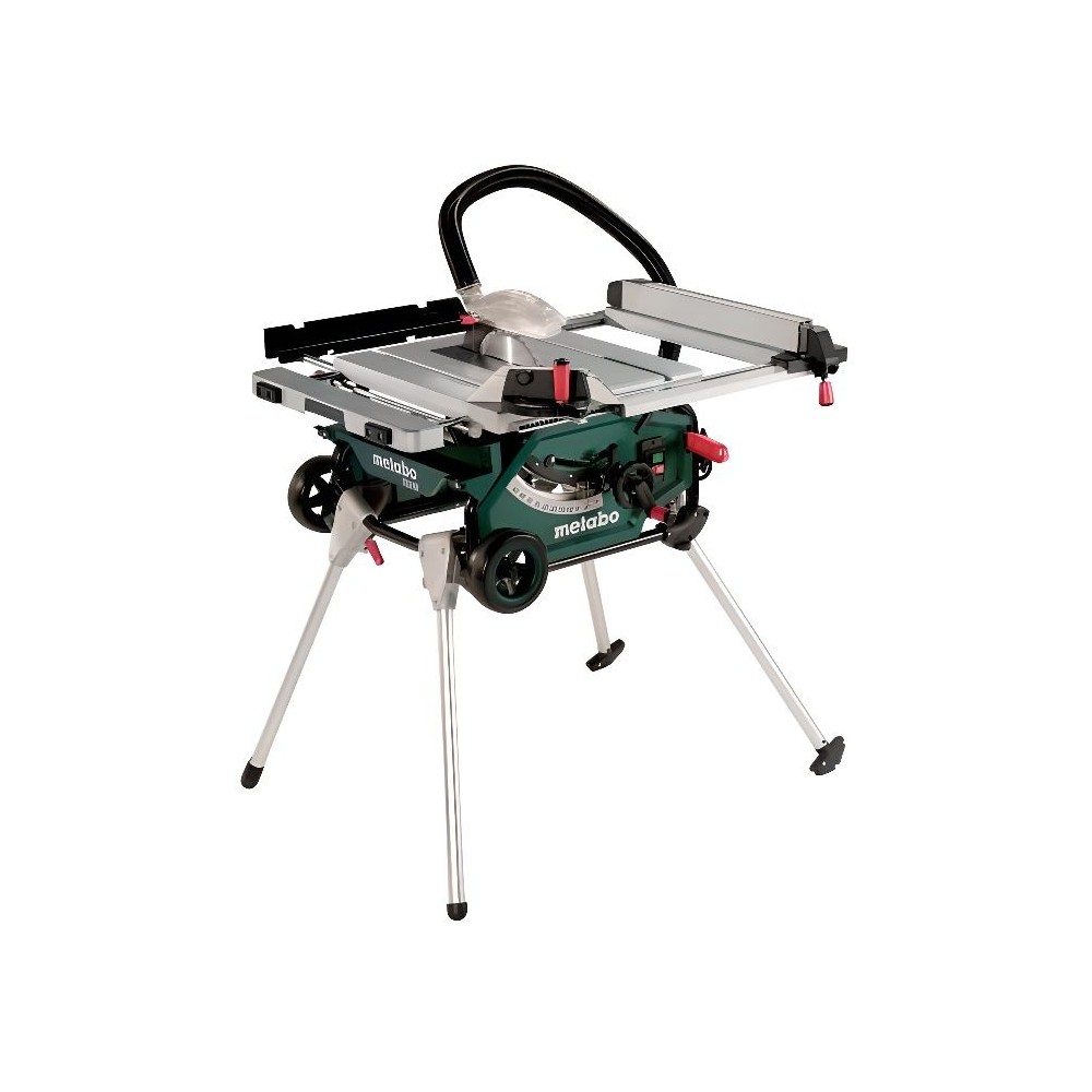 Scie circulaire de table METABO TS 216 - 1500 W - lame 216 mm - hauteur de coupe max. 63 mm