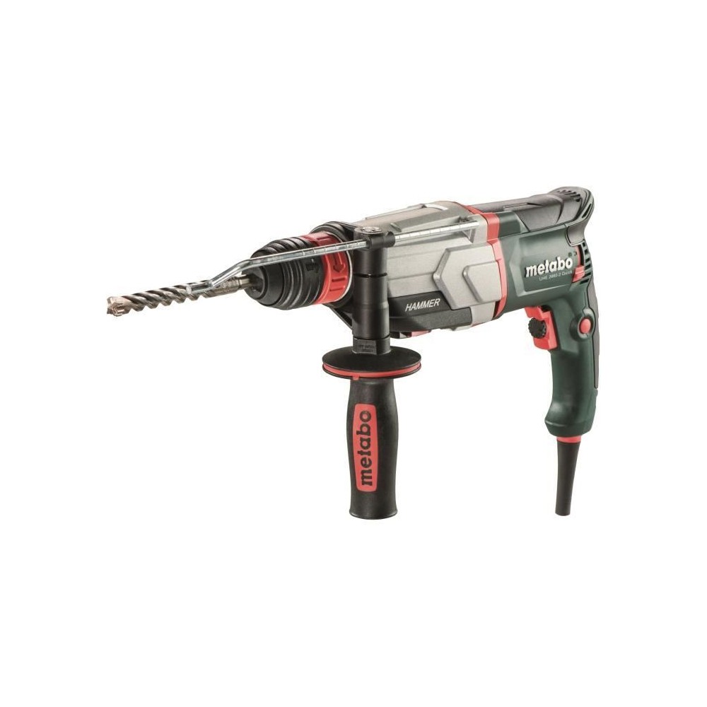 Marteau perforateur METABO UHE 2660-2 Quick - 850 W - 4 fonctions - SDS-plus et mandrin a serrage rapide