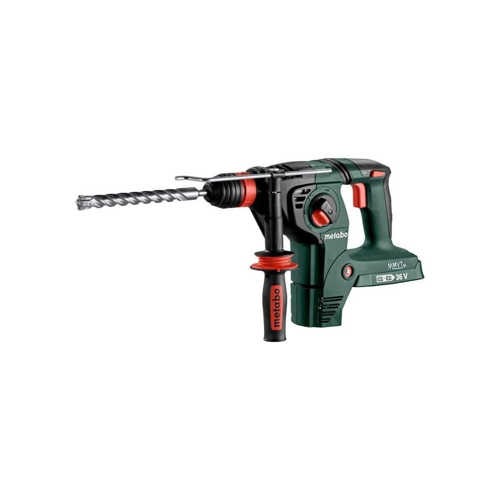 Marteau perforateur sans fil - METABO - KHA 36-18 LTX 32 - 18 V - MetaBOX 165 L