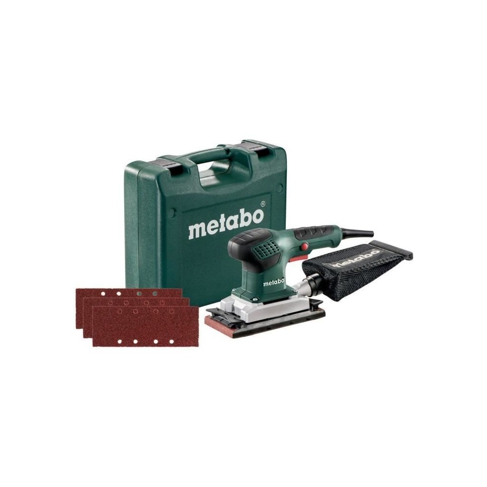 Ponceuse vibrante Coffret - METABO - SR 2185 Set