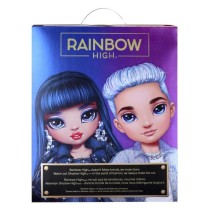 Rainbow High S23 Fashion Doll - Poupée 27 cm Aiden Russel (Amethyste)