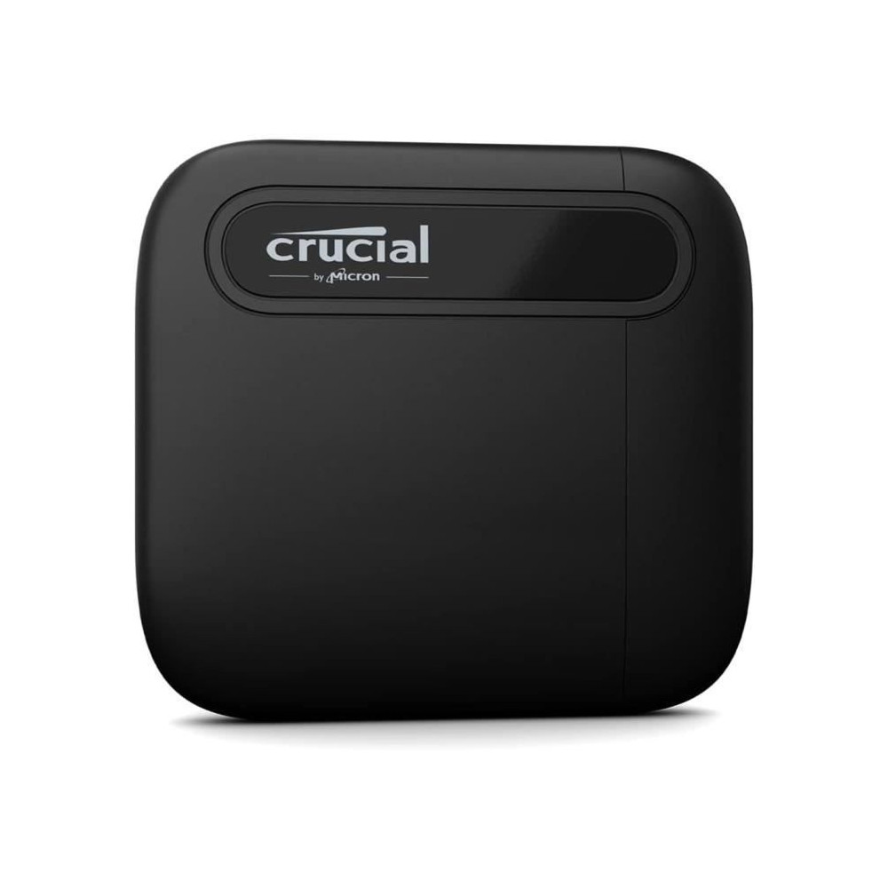 SSD Externe - CRUCIAL - X6 Portable SSD - 2To - USB-C (CT2000X6SSD9)