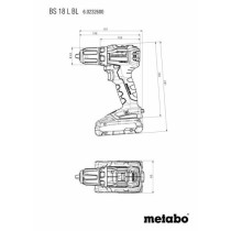 Pack Metabo 2 machines - METABO - Combo Set 2.9.2 18V - Batterie 5,2 Ah - MetaBOX 145 L