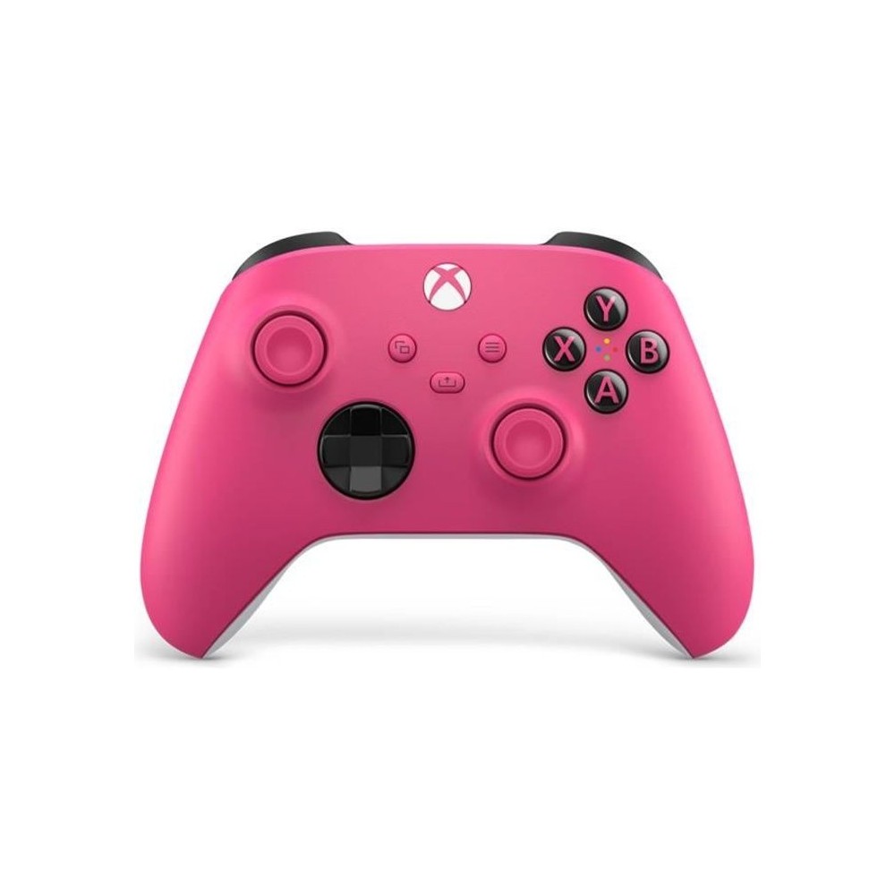 Manette Xbox Xbox sans fil Deep Pink