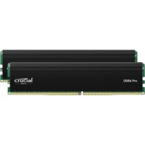 Mémoire RAM - CRUCIAL - PRO DDR4 - 64Go (2x32Go) - DDR4-3200 - UDIMM