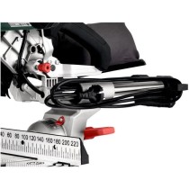 Scie a onglets radiale METABO KGS 254 M - 1500 W - 254 mm - Precision Cut Line LED