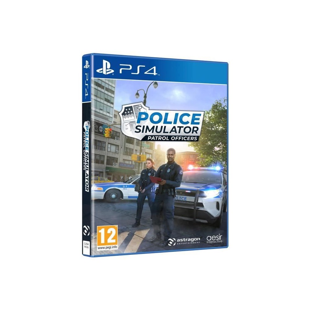 Police Simulator Patrol Officers Jeu PS4