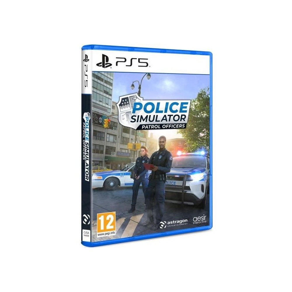 Police Simulator Patrol Officers Jeu PS5