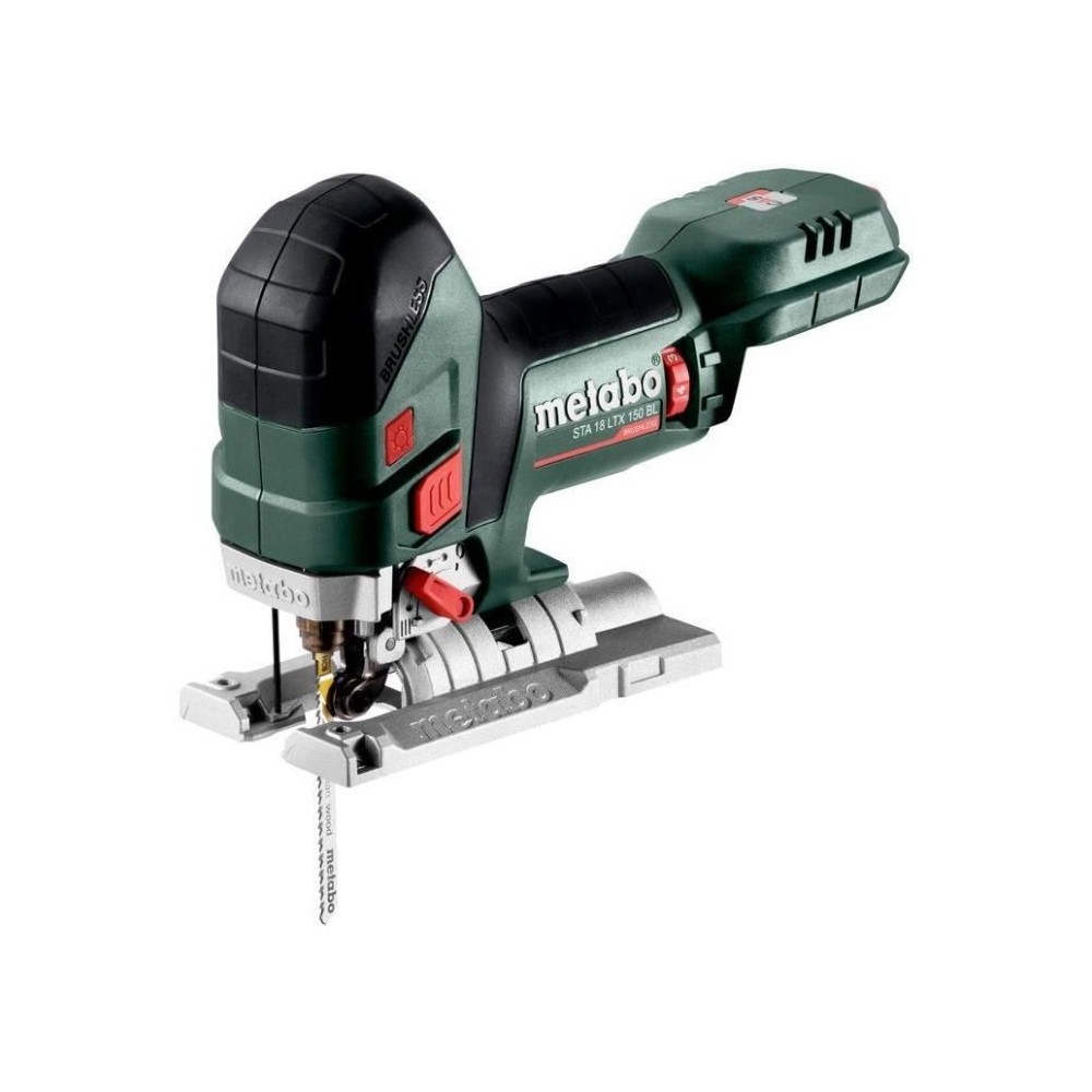 Scie sauteuse sans fil - METABO - STA 18 LTX 150 BL - 18 V - MetaBOX 145 L