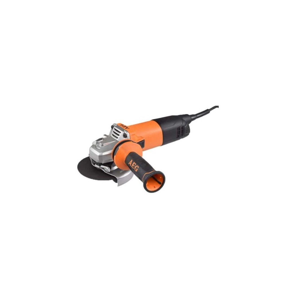 Meuleuse électrique - AEG POWERTOOLS - WS10-125SK - 1000W - 125mm - Métal - Orange