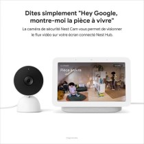 Caméra de surveillance - Google Nest - 2nde Génération GA01317-FR - Extérieur/Intérieur - 2 MP - 1920 x 1080 - 1080p - Audi