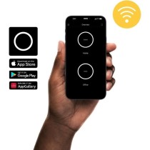 Capteur de porte connecté NUKI - Suivi de porte avec Door Sensor et App Nuki - Blanc