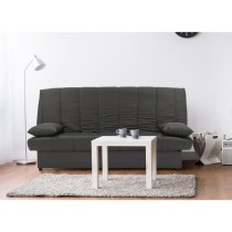 Banquette clic clac 3 places - Tissu anthracite - Style Contemporain -