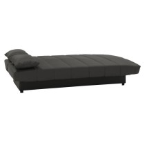 Banquette clic clac 3 places - Tissu anthracite - Style Contemporain -