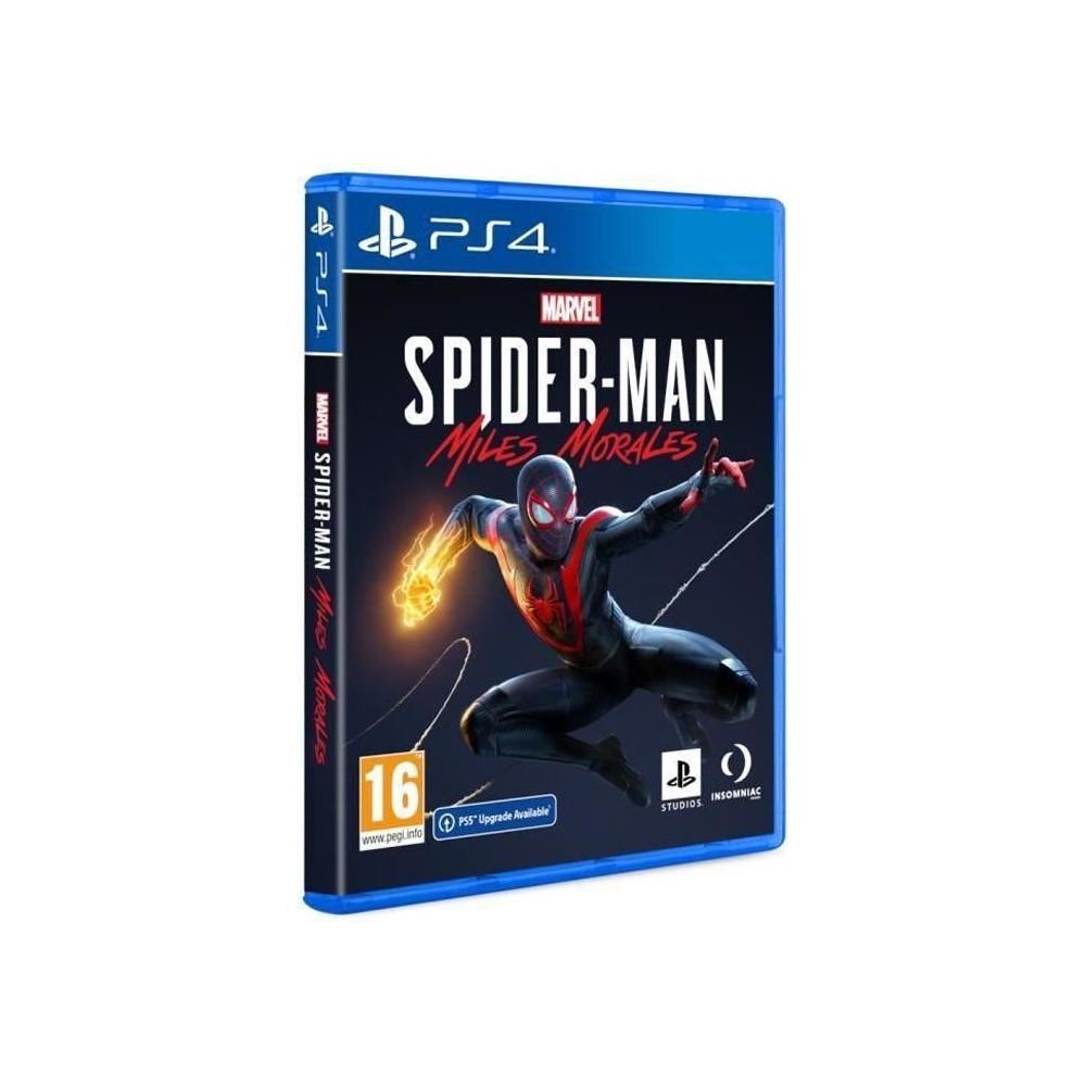 Marvel's Spider-Man: Miles Morales Jeu PS4