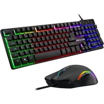 Pack Gamer 2 en 1 - The G-Lab - COMBO KRYPTON - Souris Filaire - Clavier Filaire