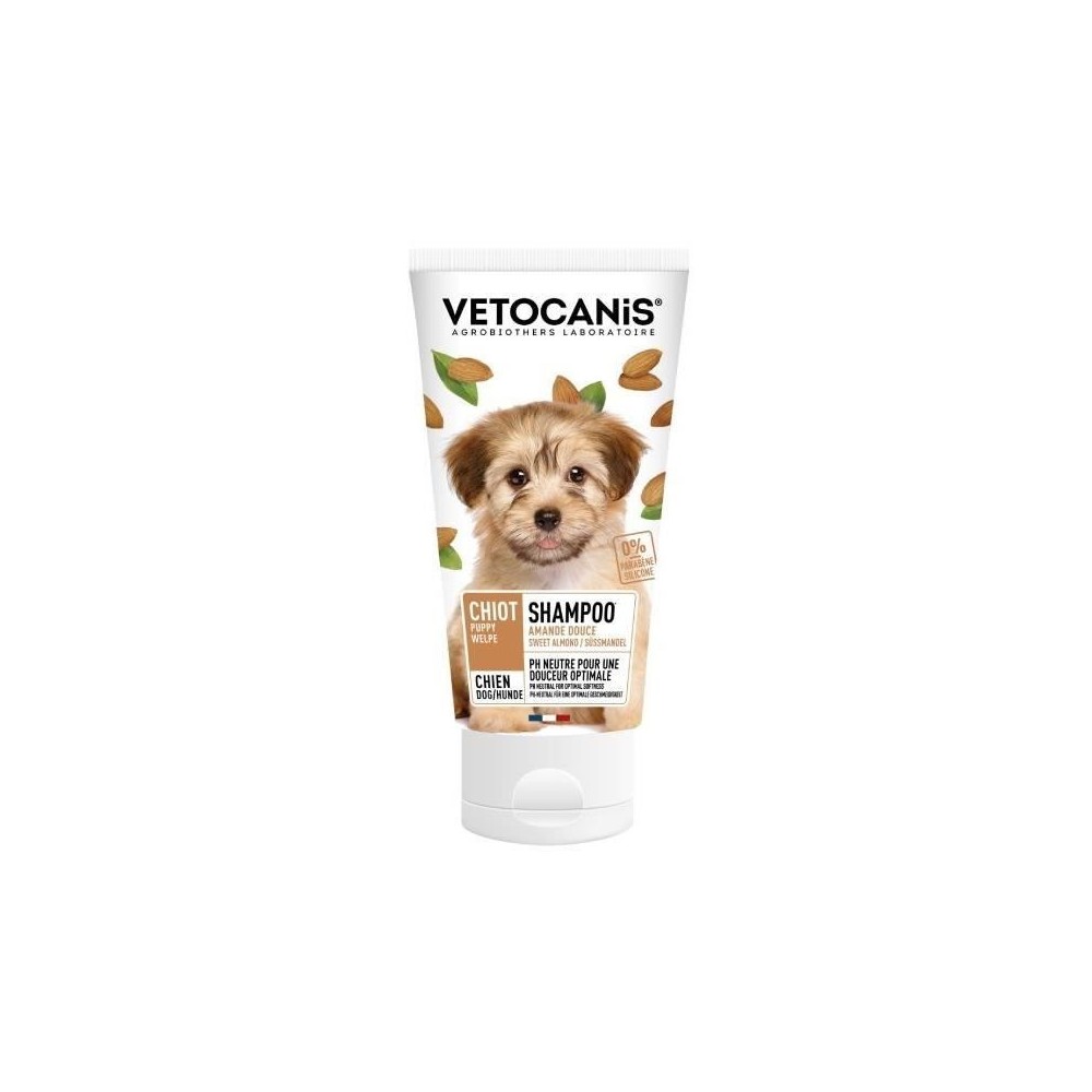 Shampoing - VETOCANIS - BIO000485 - Chiot - 300 ml