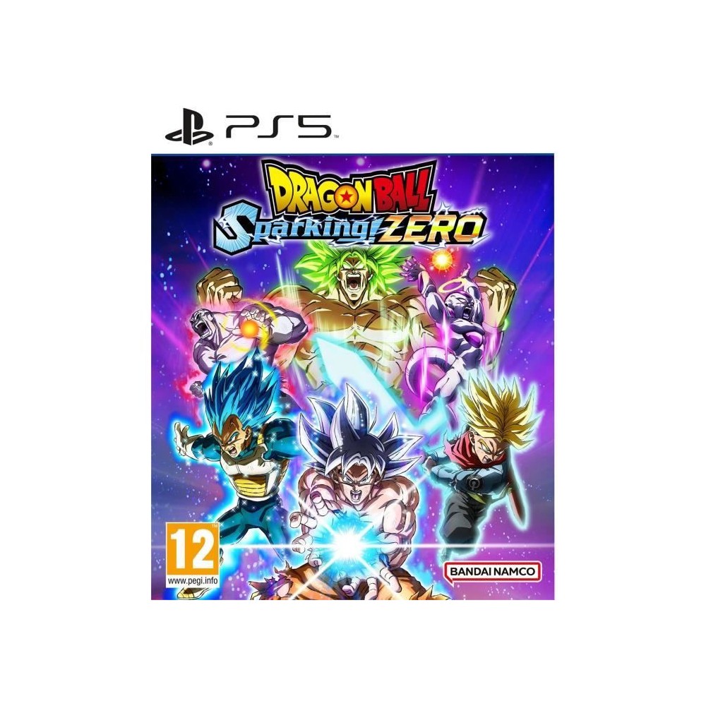 Dragon Ball Sparking! Zero - Jeu PS5