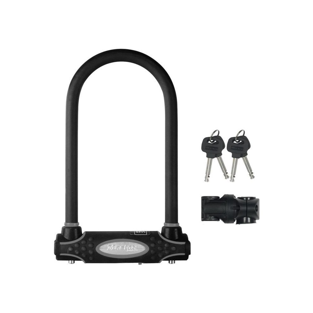 Antivol Vélo U - MASTER LOCK - 8195EURDPROCOLWR - Acier Cémenté, Cl