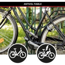 Antivol Vélo U - MASTER LOCK - 8195EURDPROCOLWR - Acier Cémenté, Cl