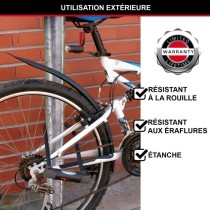 Antivol Vélo U - MASTER LOCK - 8195EURDPROCOLWR - Acier Cémenté, Cl