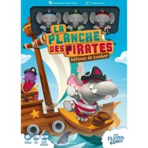 Jeu de société - BLACKROCK - LA PLANCHE DES PIRATES - Jeu d'ambiance - Mixte - Bleu