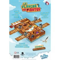 Jeu de société - BLACKROCK - LA PLANCHE DES PIRATES - Jeu d'ambiance - Mixte - Bleu